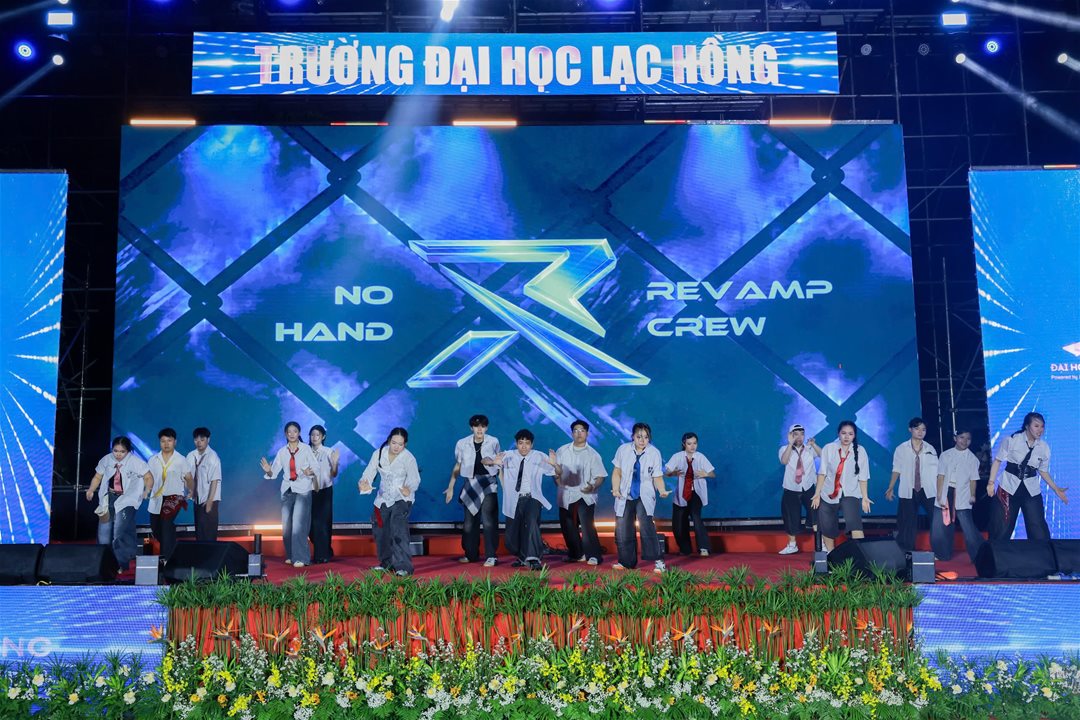 Đêm nhạc hội LHU 2026 mở đầu chuỗi sự kiện chào mừng 30 năm