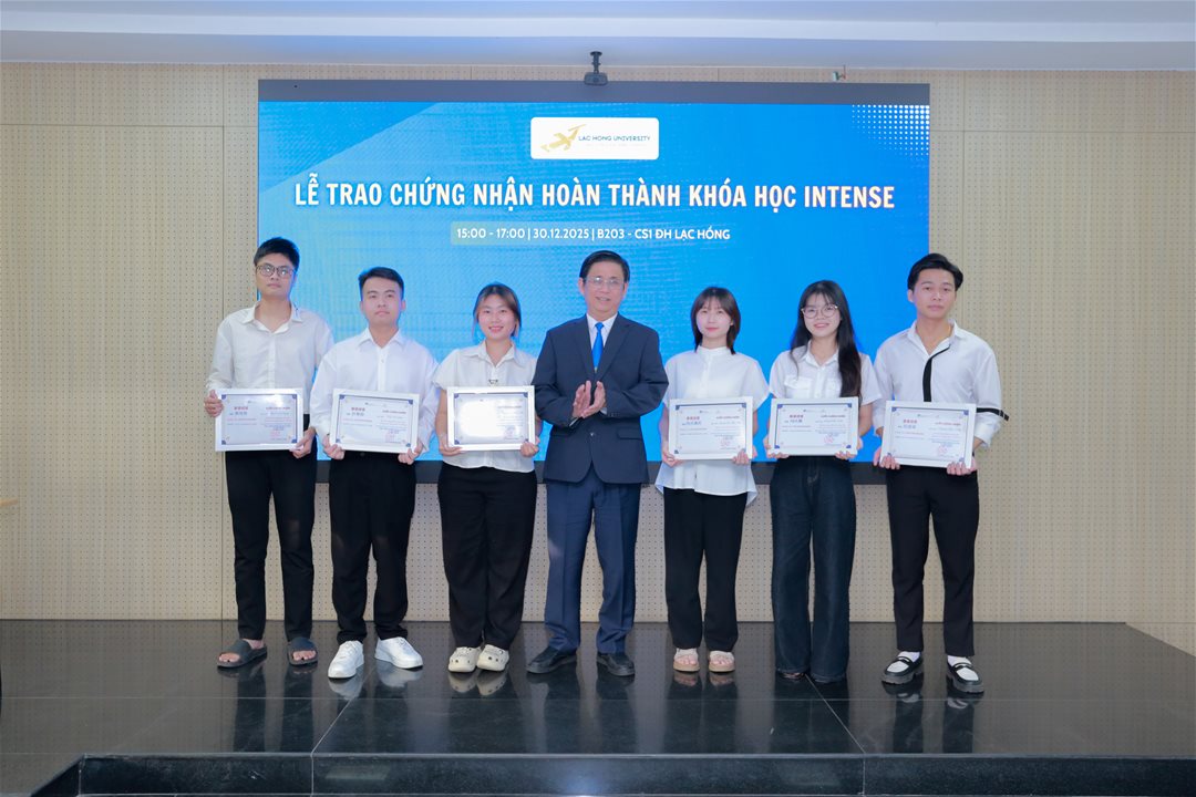 Chứng chỉ mở rộng cơ hội du học Đài Loan cho sinh viên Lạc Hồng