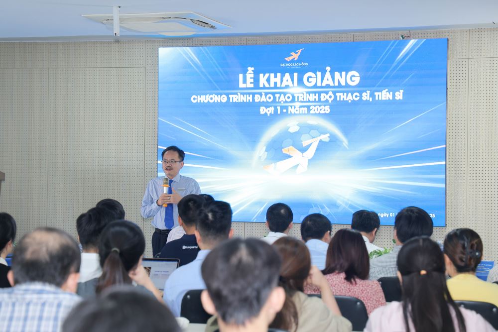 Cùng LHU vươn xa với chương trình đào tạo Thạc sĩ và Tiến sĩ chất lượng cao