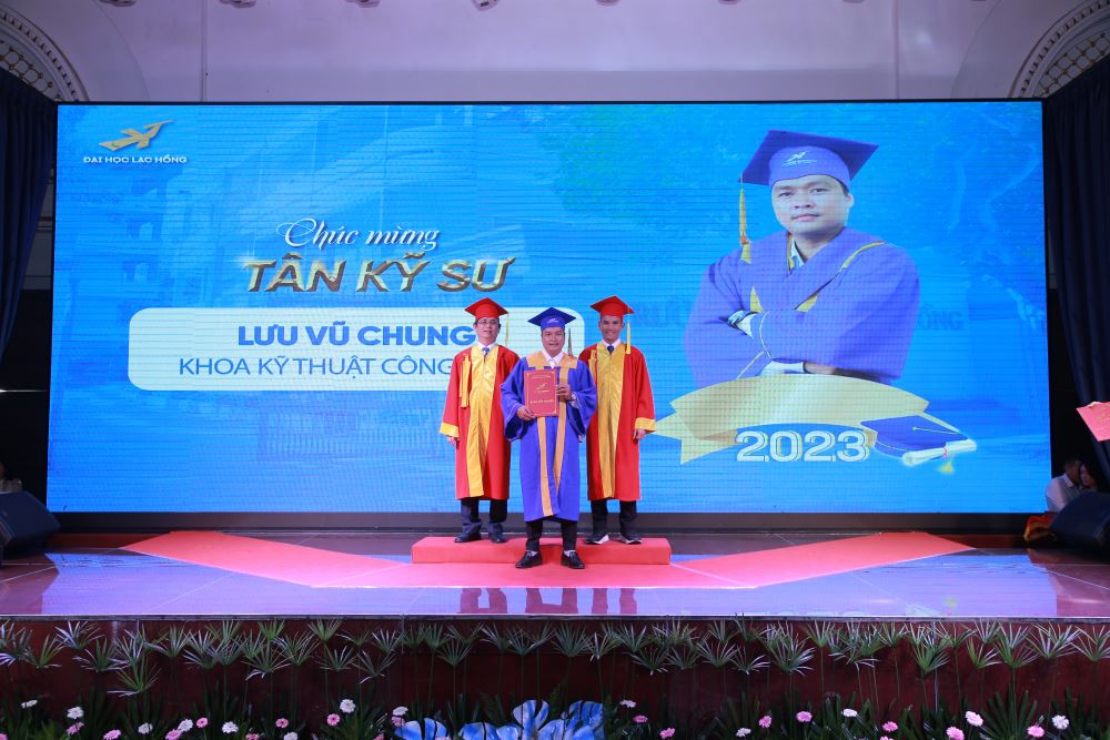 Lễ tốt nghiệp của hơn 500 tân kỹ sư, tân cử nhân và tân dược sĩ trường Đại học Lạc Hồng
