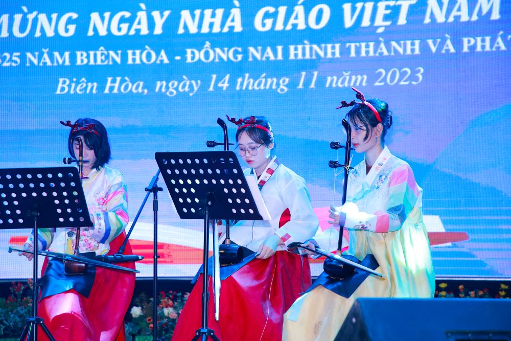 LHU hòa cùng Tuần lễ Văn hóa - giáo dục TP.Biên Hòa