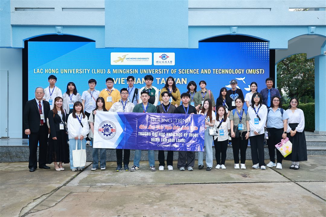 Giao lưu văn hóa, học thuật LHU và Minh Tân - Bước tiến mới trong kết nối sinh viên Việt – Đài